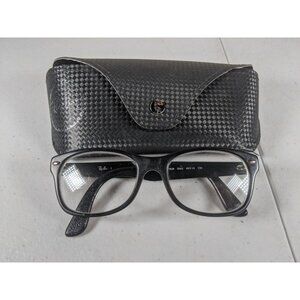 Ray Ban RB1528 3542 Children's Black Gloss Eyeglasses Frames 48-16-130